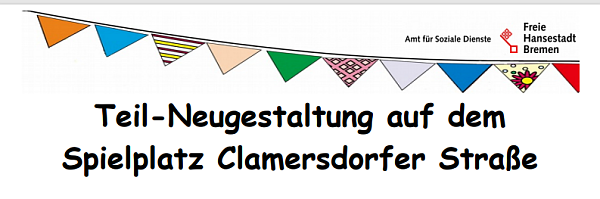 Teil-Neugestaltung Spielplatz Clamersdorfer Straße